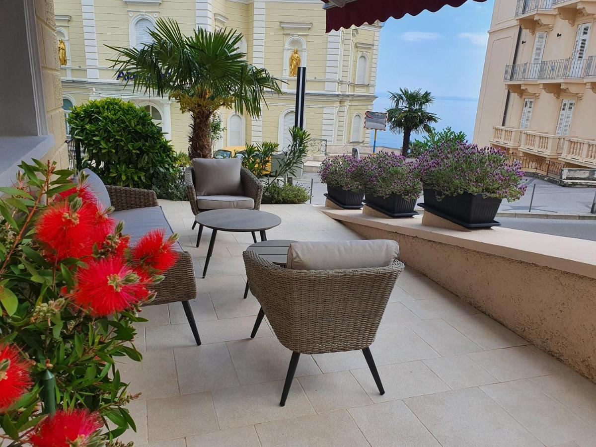 Superior Seaview Apartment Opatija Eksteriør bilde