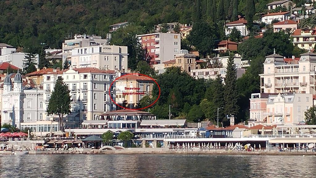 Superior Seaview Apartment Opatija Eksteriør bilde